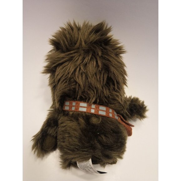 Star Wars Stuffed CHEWBACCA  Lucasfilm 7" Brown Satchel - Picture 3 of 7